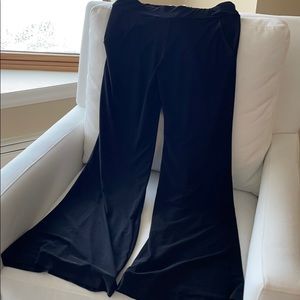 Veronica M Black Wide Leg Pant